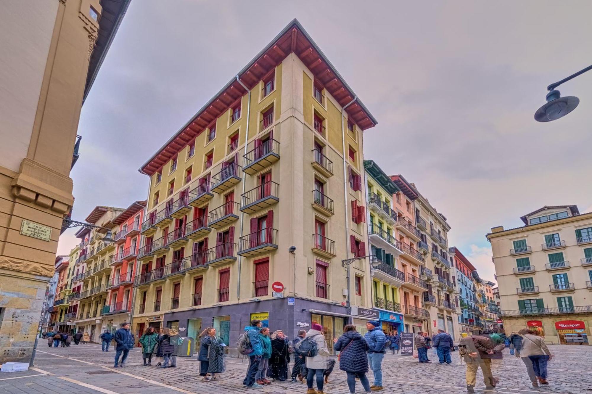 Corazon De Pamplona By Clabao Apartment Ngoại thất bức ảnh
