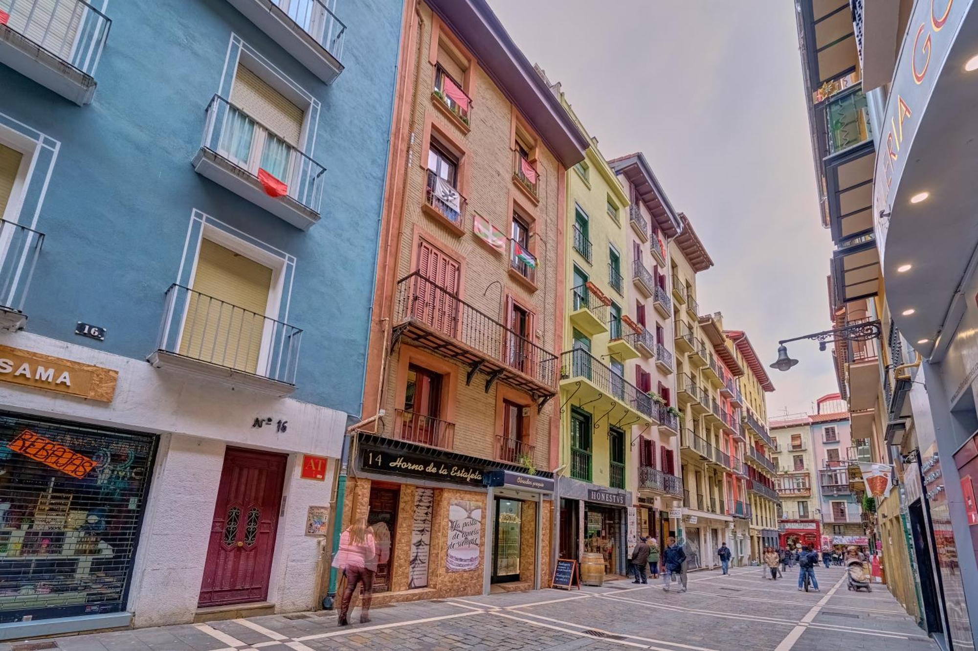 Corazon De Pamplona By Clabao Apartment Ngoại thất bức ảnh